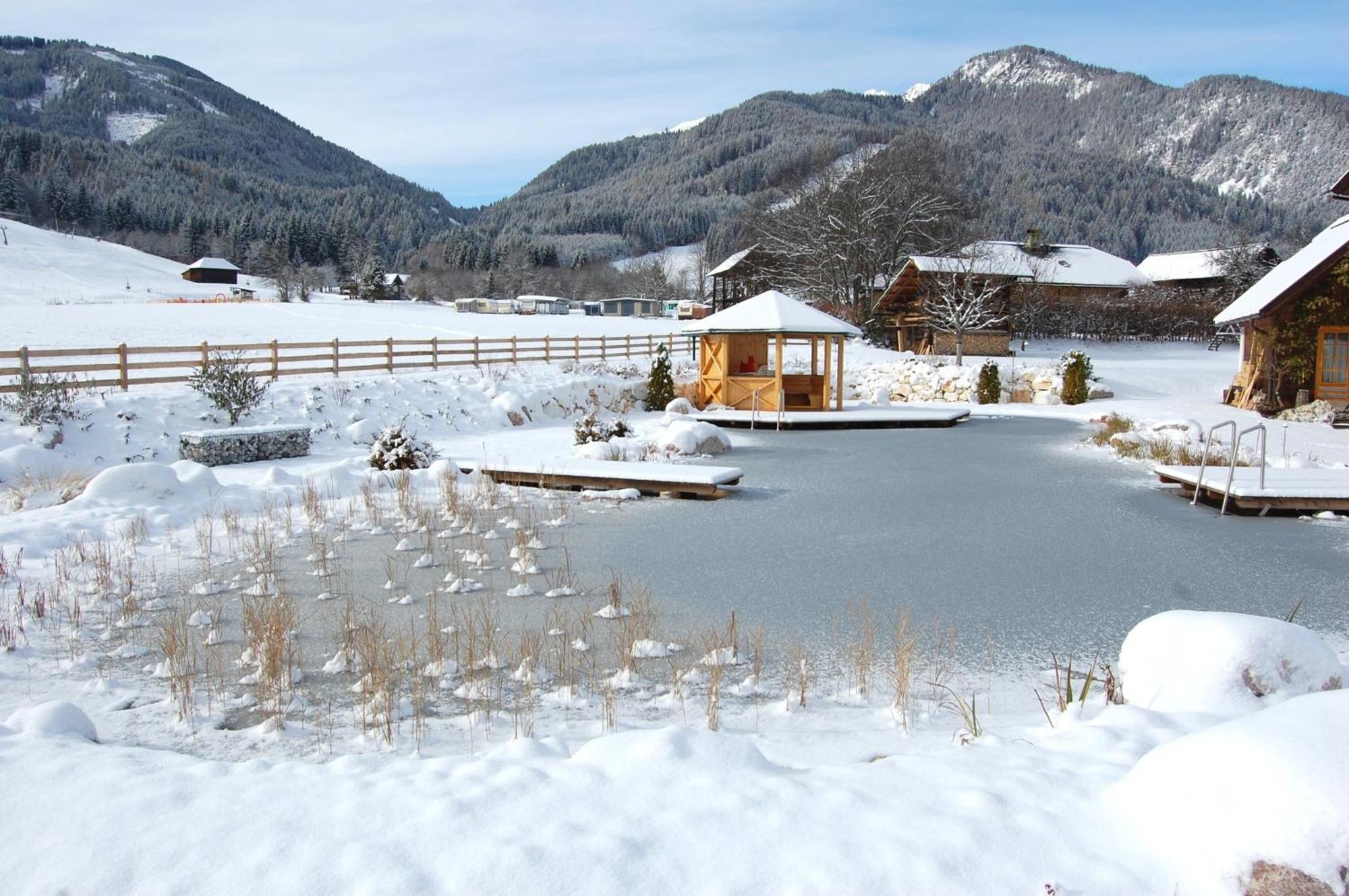 Ferienhaus Franz 바이스브리아흐 외부 사진